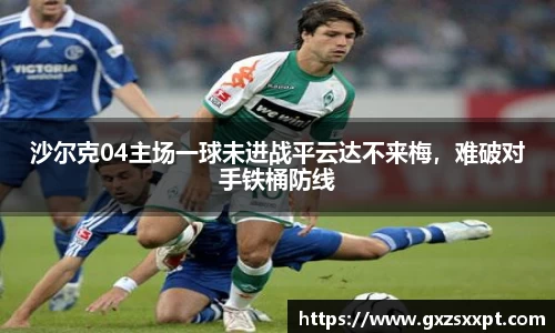 沙尔克04主场一球未进战平云达不来梅，难破对手铁桶防线